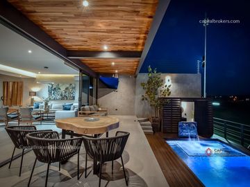 Casa Moderna con Alberca  Lujo  Valle Imperial Golf