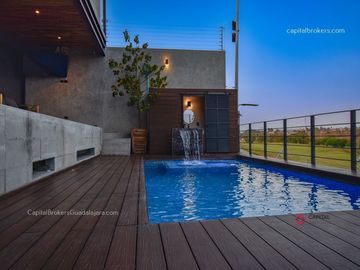 Casa Moderna con Alberca  Lujo  Valle Imperial Golf