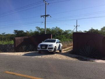 Rancho en VENTA  CON CENOTE  en Telchac Pueblo