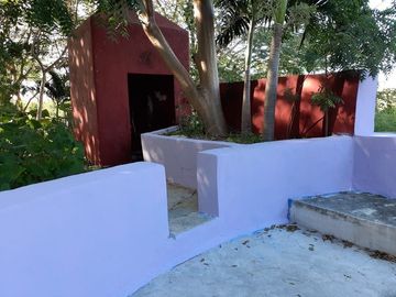 Rancho en VENTA  CON CENOTE  en Telchac Pueblo