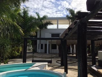 Rancho en VENTA  CON CENOTE  en Telchac Pueblo