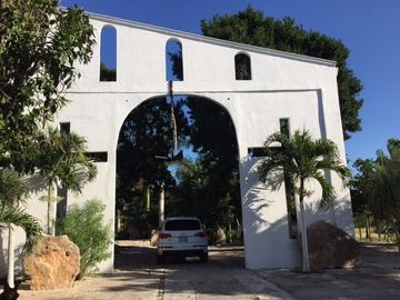 Rancho en VENTA  CON CENOTE  en Telchac Pueblo