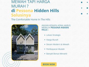 Jual Rumah Idaman Mewah Murah | Pessona Hidden Hills