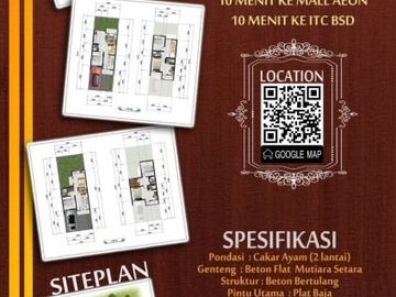 Townhouse Syariah Mutiara Serpong | Perumahan Syariah Serpong BSD