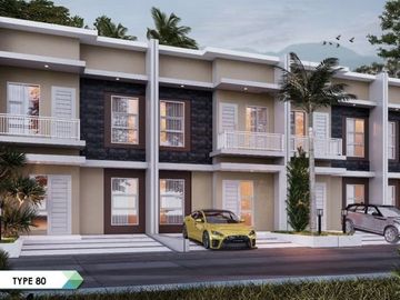 Townhouse Syariah Mutiara Serpong | Perumahan Syariah Serpong BSD