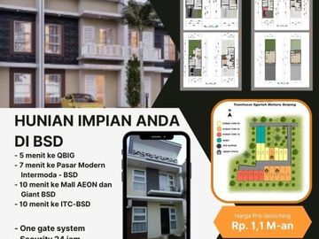 Townhouse Syariah Mutiara Serpong | Perumahan Syariah Serpong BSD