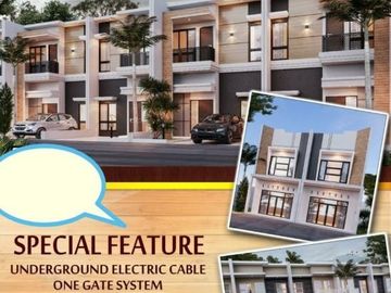Townhouse Syariah Mutiara Serpong | Perumahan Syariah Serpong BSD