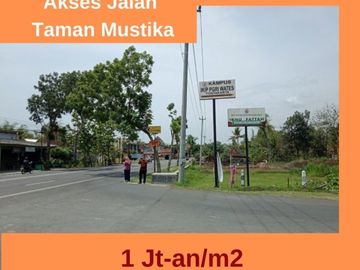 Tanah Dijual 5 menit Ke RSUD Wates