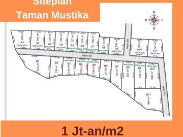 Tanah Dijual 5 menit Ke RSUD Wates