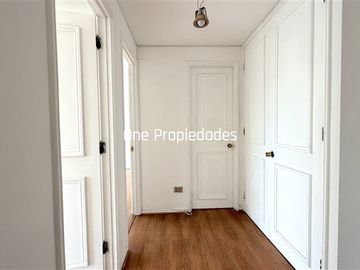 Departamento venta 4D3B Providencia amplias terrazas con est