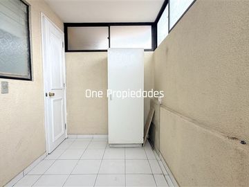 Departamento venta 4D3B Providencia amplias terrazas con est