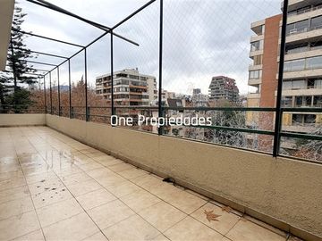 Departamento venta 4D3B Providencia amplias terrazas con est