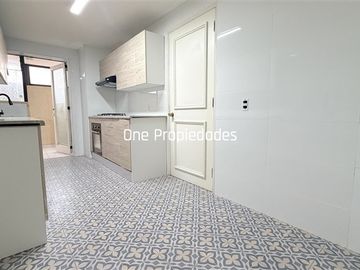 Departamento venta 4D3B Providencia amplias terrazas con est