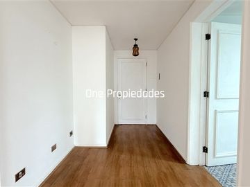 Departamento venta 4D3B Providencia amplias terrazas con est