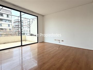 Departamento venta 4D3B Providencia amplias terrazas con est