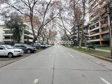 Departamento venta 4D3B Providencia amplias terrazas con est