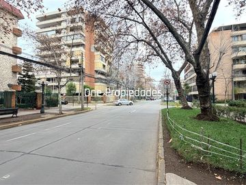 Departamento venta 4D3B Providencia amplias terrazas con est