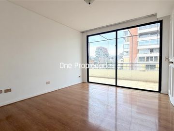 Departamento venta 4D3B Providencia amplias terrazas con est