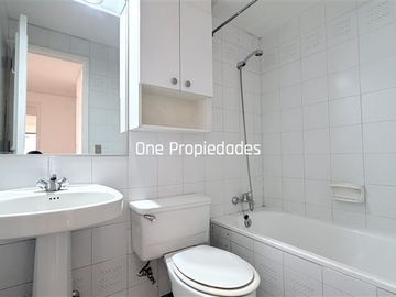 Departamento venta 4D3B Providencia amplias terrazas con est