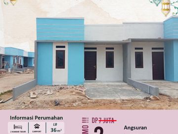 Rumah subsidi termurah Dp 2juta