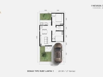 Cluster Mewah 500Jt-an, Fasilitas Komplit, FREE PPN 10% ; Padalarang