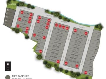 Cluster Mewah 500Jt-an, Fasilitas Komplit, FREE PPN 10% ; Padalarang
