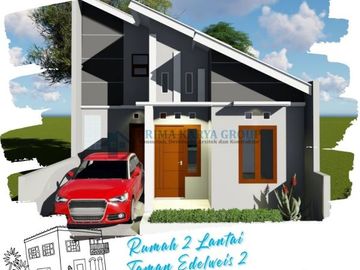Punya Uang 5 Juta Bisa DP Rumah 2 Lantai Dekat Kota Klaten