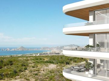 Penthouse con alberca privada y vista al mar, gran terraza de 184m2, spa, gimnas