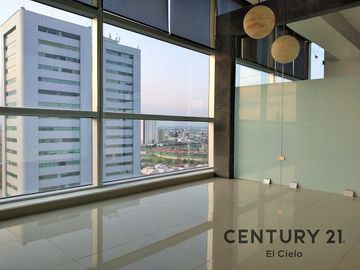 OFICINA EN VENTA DE 119m2 EN PISO 14 TORRE JV3, ZONA ANGELÓPOLIS!