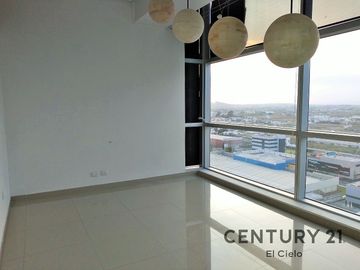 OFICINA EN VENTA DE 119m2 EN PISO 14 TORRE JV3, ZONA ANGELÓPOLIS!
