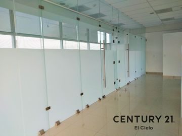 OFICINA EN VENTA DE 119m2 EN PISO 14 TORRE JV3, ZONA ANGELÓPOLIS!