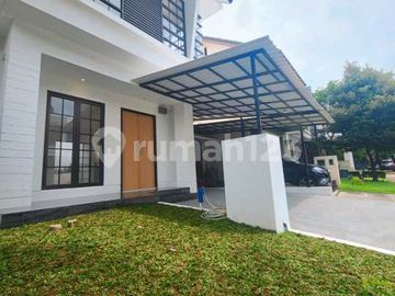 Rumah Modern 2 Lantai Emerald Residence 2 di Bintaro Tangsel