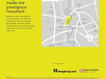 Apartemen Marigold Tower 7 Hunian Berkelas at BSD City