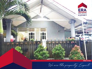 Dijual Rumah Siap Huni Lingkungan Asri Bebas Banjir