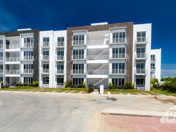 Departamento en Venta en Acapulco, Barra Vieja, 3 recámaras 2 baños Club d Playa
