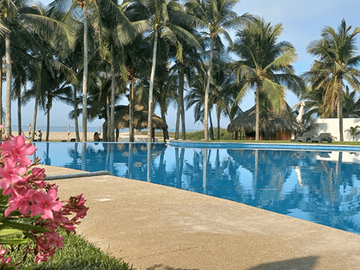 Departamento en Venta en Acapulco, Barra Vieja, 3 recámaras 2 baños Club d Playa