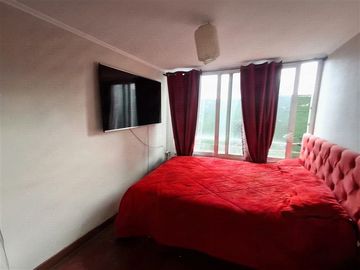Departamento en venta de 1 dorm. en Santiago