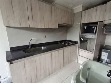 Departamento en venta de 1 dorm. en Santiago
