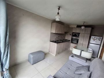 Departamento en venta de 1 dorm. en Santiago