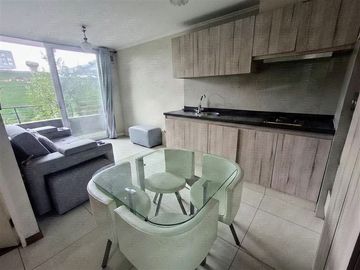 Departamento en venta de 1 dorm. en Santiago