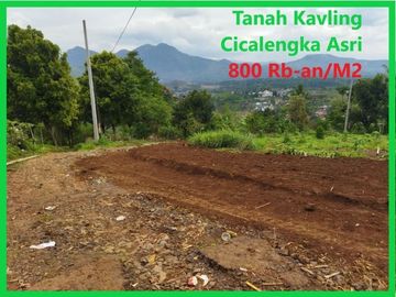 90 Jutaan Kapling Murah Area Cicalengka