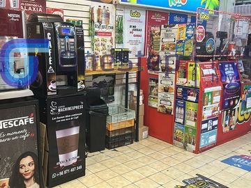 DERECHO LLAVES MINIMARKET CON ALTOS INGRESOS.SANTIAGO CENTRO
