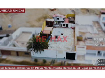 🏖️ Terreno Exclusivo en Playa Norte, Punta Hermosa – Ideal para Proyecto o Casa Familiar

📍 Dirección: Calle El Navío, Punta Hermosa
📐 Área total: