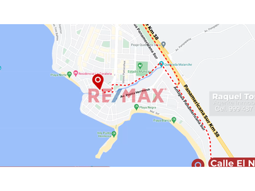 🏖️ Terreno Exclusivo en Playa Norte, Punta Hermosa – Ideal para Proyecto o Casa Familiar

📍 Dirección: Calle El Navío, Punta Hermosa
📐 Área total: