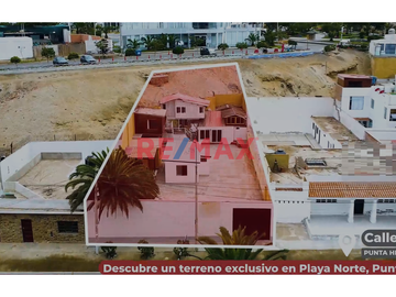🏖️ Terreno Exclusivo en Playa Norte, Punta Hermosa – Ideal para Proyecto o Casa Familiar

📍 Dirección: Calle El Navío, Punta Hermosa
📐 Área total: