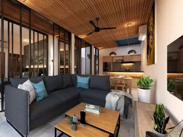 VILLA CANTIK TEPI JALAN DEKAT CANGGU