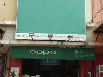 Ruko Prima Garden Pondok Kacang Tangerang