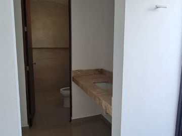 Casa de una planta con alberca en Privada Kanan en Conkal