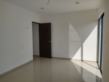 Casa de una planta con alberca en Privada Kanan en Conkal