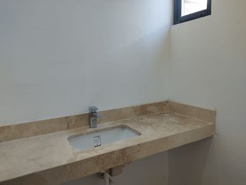 Casa de una planta con alberca en Privada Kanan en Conkal